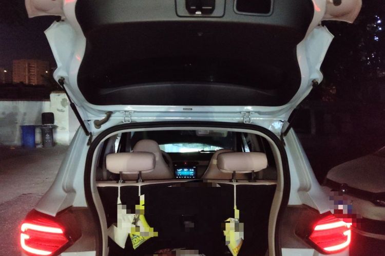 Used Leapmotor T03 2023 310 Lite Edition Trunk