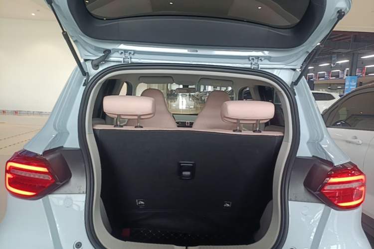 Used Leapmotor T03 2023 403 Lite Edition Trunk