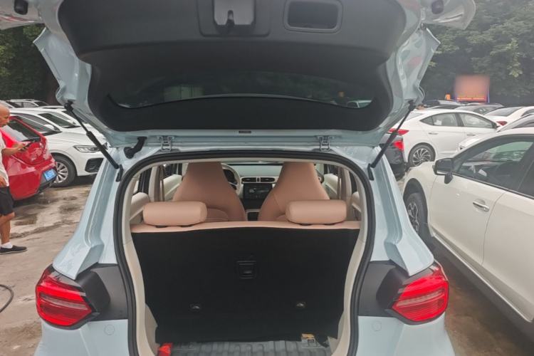 Used Leapmotor T03 2023 310 Lite Edition Trunk