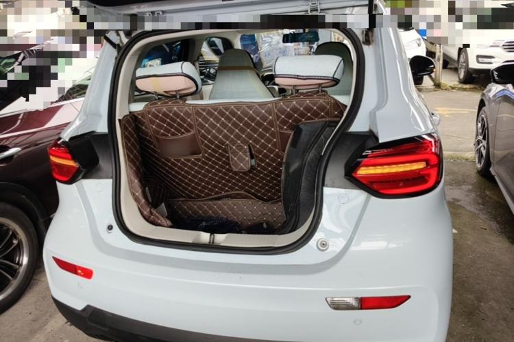 Used Leapmotor T03 2023 403 Lite Edition Trunk