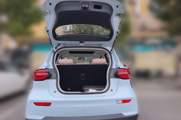 Used Leapmotor T03 2023 403 Smart Edition Trunk