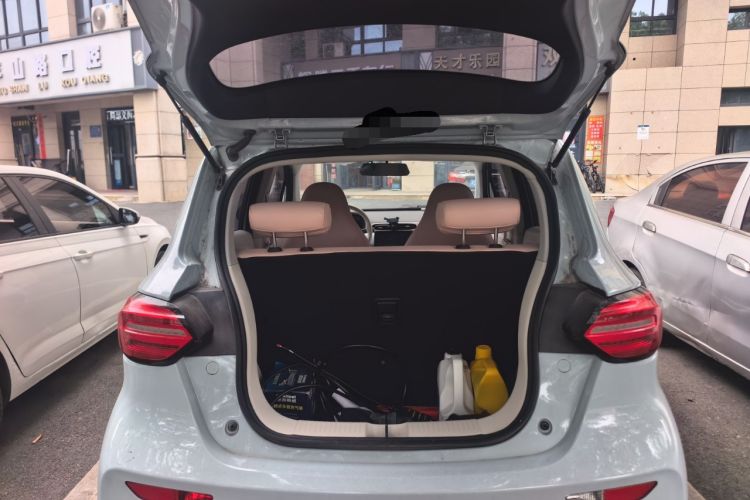 Used Leapmotor T03 2023 403 Lite Edition Trunk
