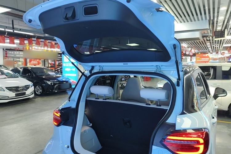 Used Leapmotor T03 2023 403 Smart Edition Trunk