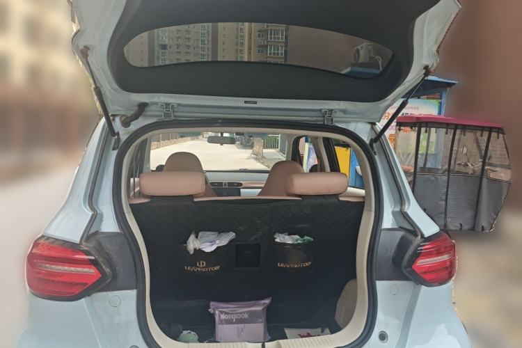 Used Leapmotor T03 2023 310 Lite Edition Trunk