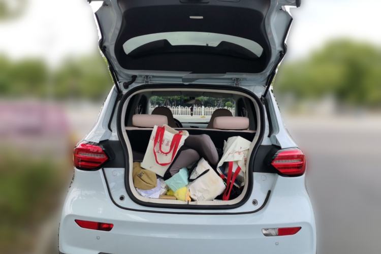 Used Leapmotor T03 2023 403 Lite Edition Trunk