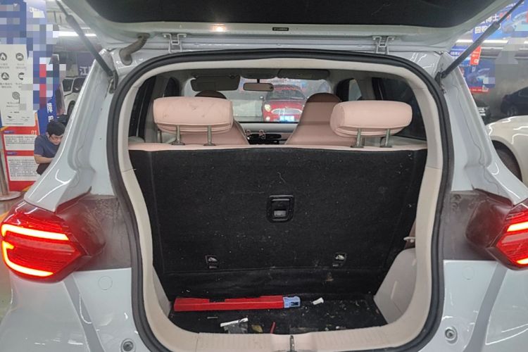Used Leapmotor T03 2023 310 Lite Edition Trunk