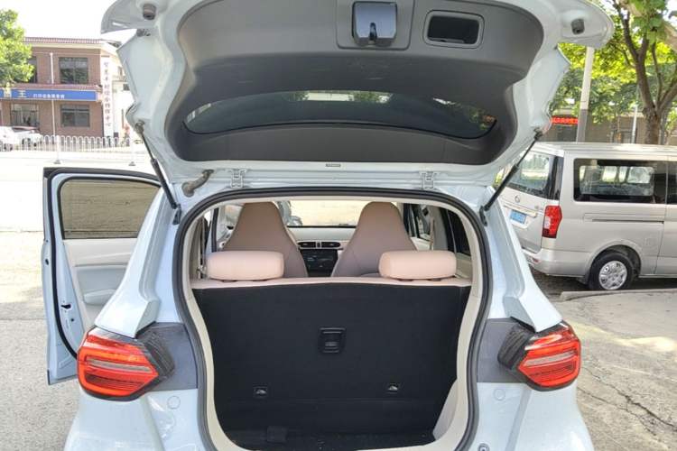 Used Leapmotor T03 2023 310 Lite Edition Trunk