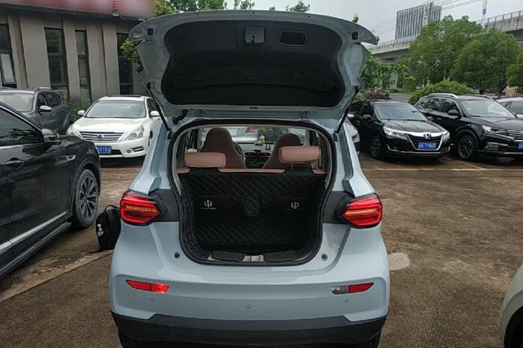 Used Leapmotor T03 2023 403 Smart Edition Trunk