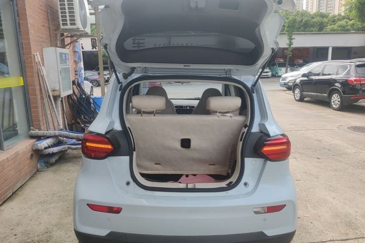 Used Leapmotor T03 2023 310 Lite Edition Trunk