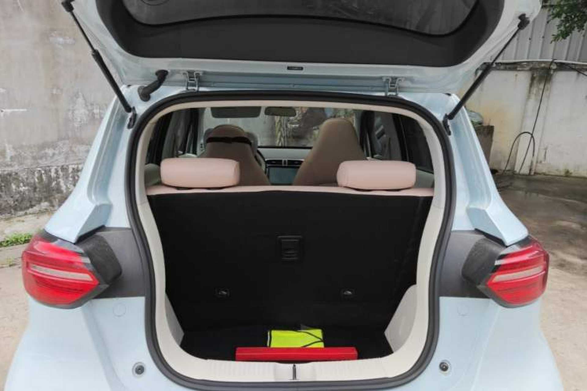 Used Leapmotor T03 2023 403 Smart Edition Trunk