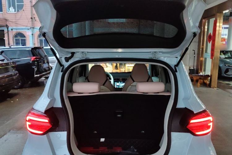 Used Leapmotor T03 2023 310 Lite Edition Trunk