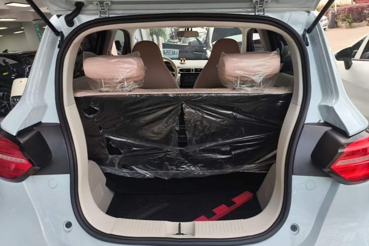 Used Leapmotor T03 2023 310 Lite Edition Trunk