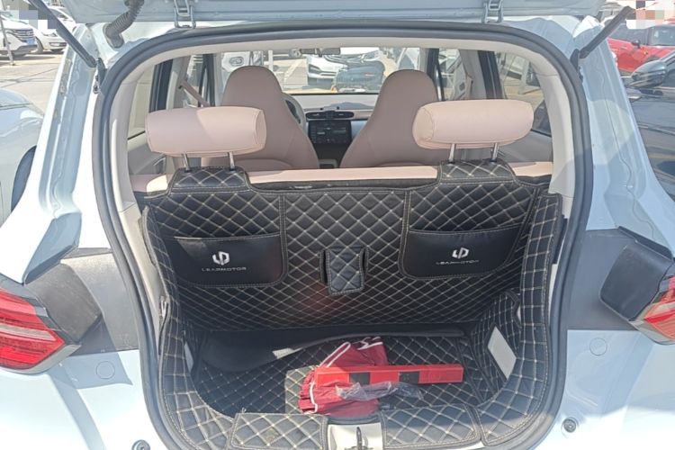 Used Leapmotor T03 2023 310 Lite Edition Trunk