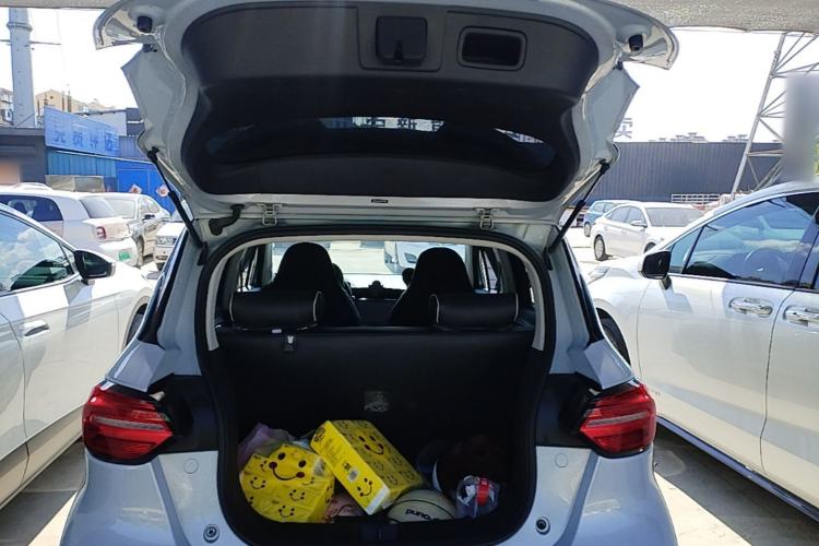 Used Leapmotor T03 2023 403 Smart Edition Trunk