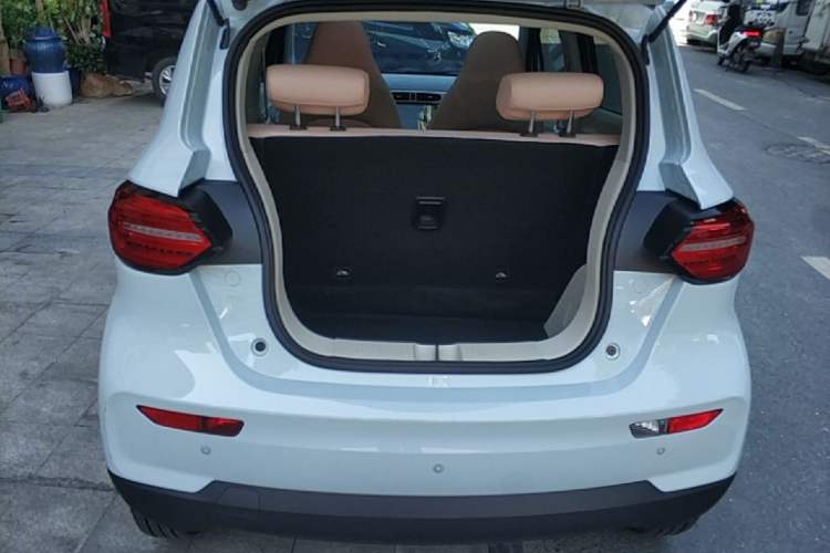 Used Leapmotor T03 2023 403 Smart Edition Trunk