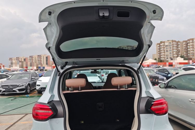 Used Leapmotor T03 2023 403 Lite Edition Trunk