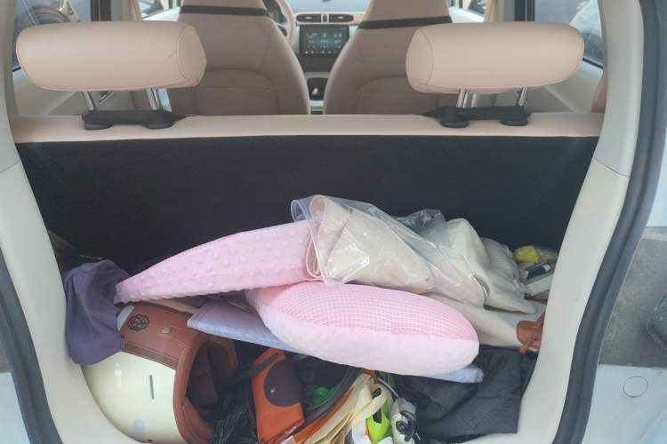 Used Leapmotor T03 2023 403 Lite Edition Trunk