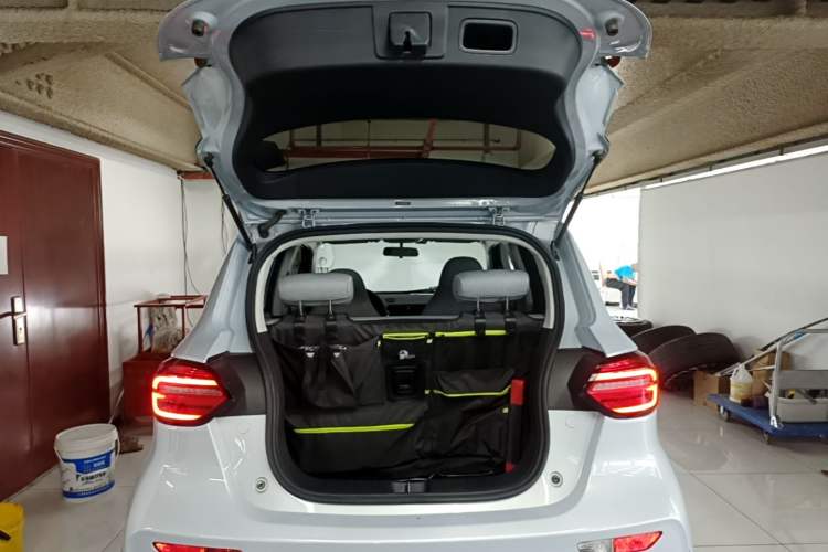 Used Leapmotor T03 2023 310 Lite Edition Trunk