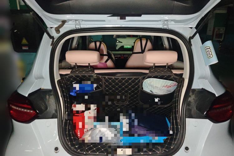Used Leapmotor T03 2023 310 Lite Edition Trunk