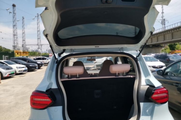 Used Leapmotor T03 2023 310 Lite Edition Trunk