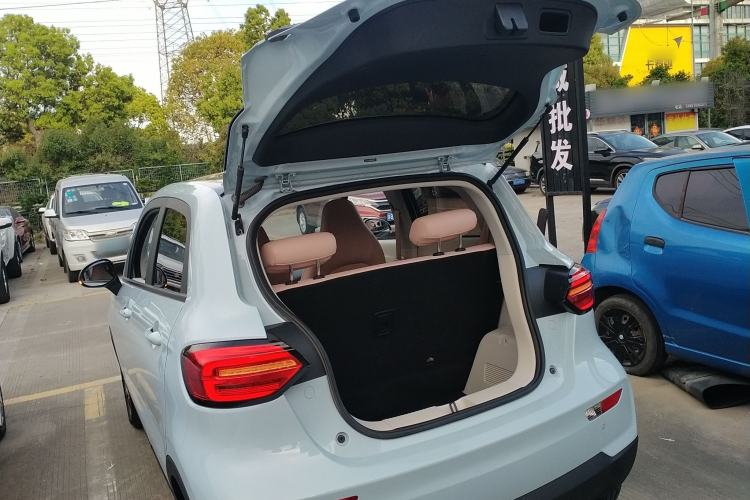 Used Leapmotor T03 2023 310 Lite Edition Trunk