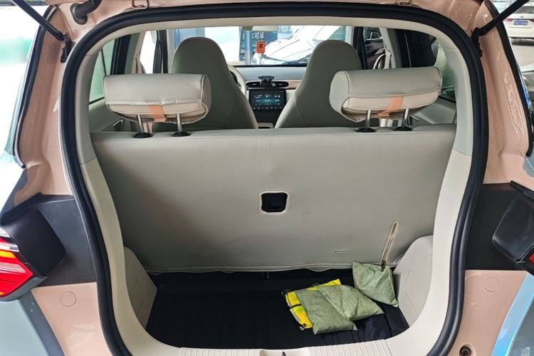 Used Leapmotor T03 2023 310 Lite Edition Trunk