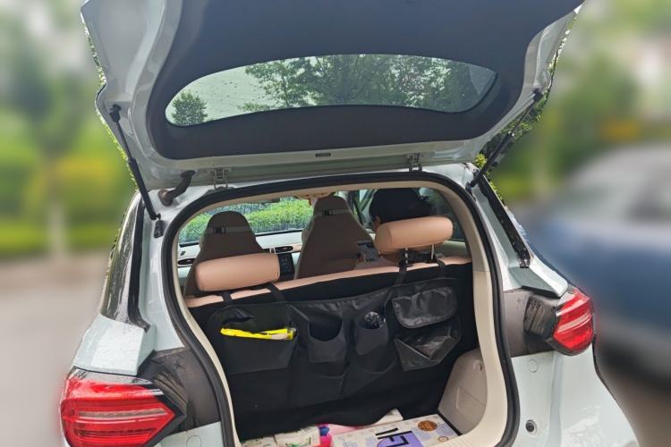 Used Leapmotor T03 2023 310 Lite Edition Trunk