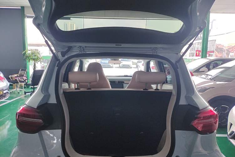 Used Leapmotor T03 2023 403 Smart Edition Trunk