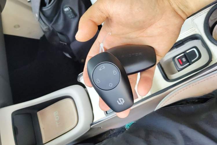 Used Leapmotor T03 2023 310 Lite Edition Vehicle Key