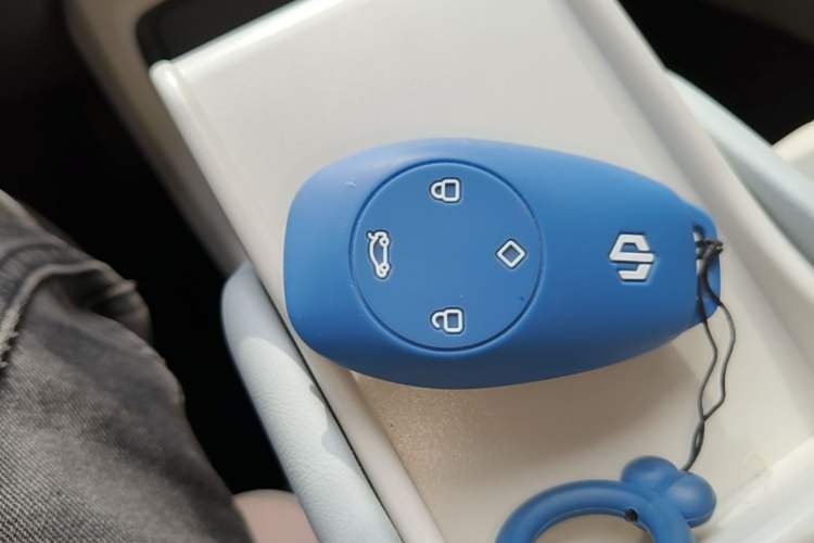Used Leapmotor T03 2023 310 Lite Edition Vehicle Key