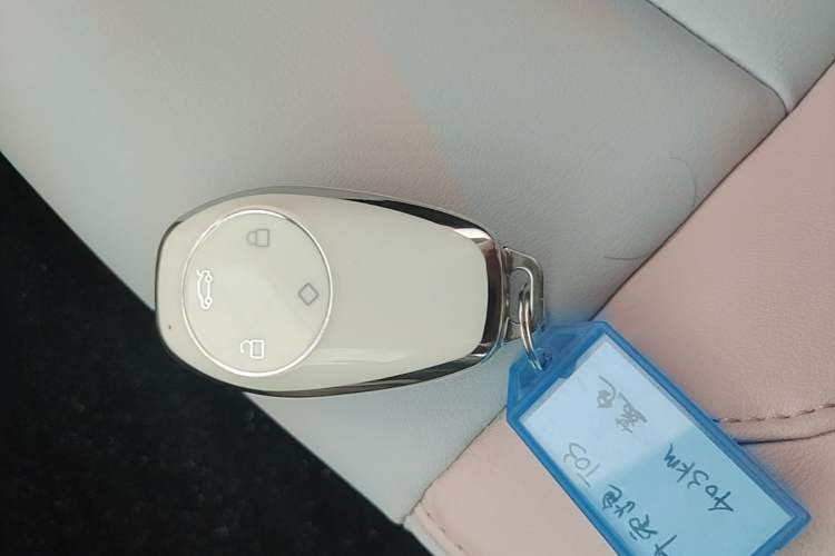 Used Leapmotor T03 2023 403 Smart Edition Vehicle Key