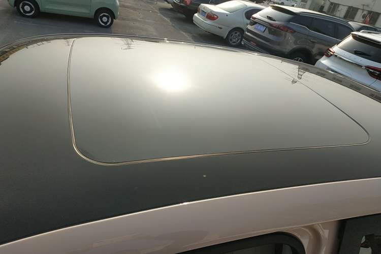 Used Leapmotor T03 2023 403 Smart Edition Roof