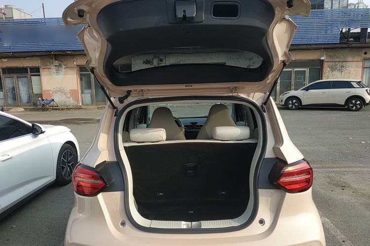 Used Leapmotor T03 2023 403 Smart Edition Trunk
