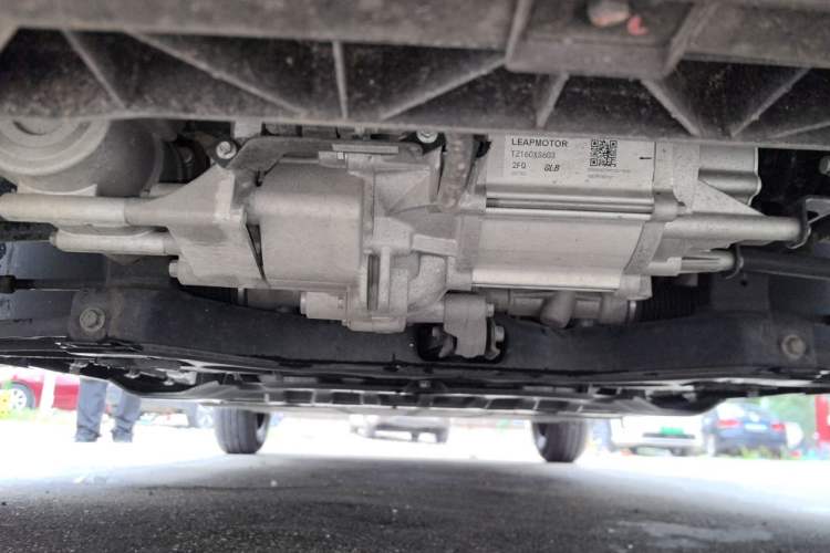 Used Leapmotor T03 2023 200 Lite Edition Chassis Front