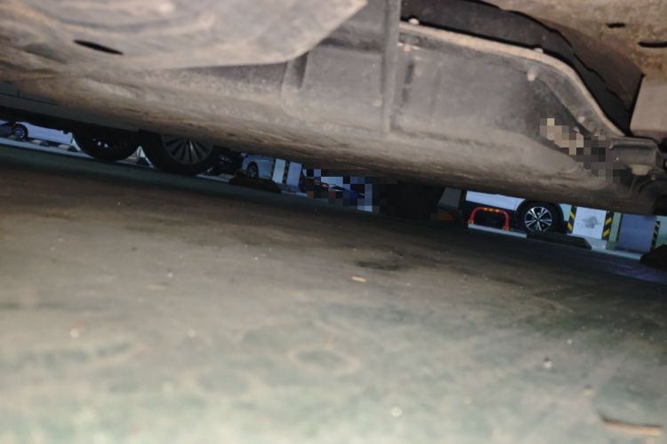 Used Leapmotor T03 2023 200 Lite Edition Chassis Front Left