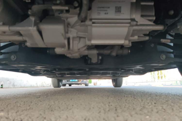 Used Leapmotor T03 2023 310 Lite Edition Chassis Rear