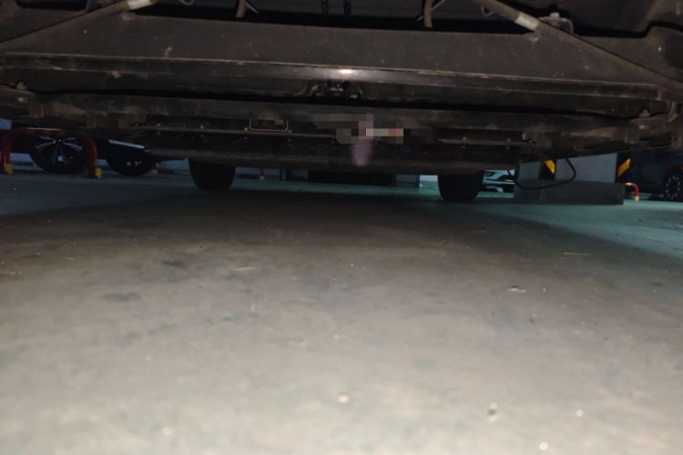 Used Leapmotor T03 2023 200 Lite Edition Chassis Rear