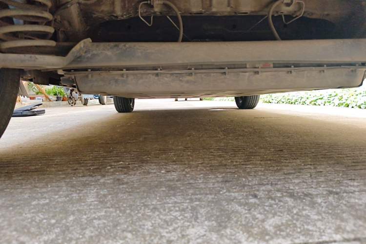 Used Leapmotor T03 2023 310 Lite Edition Chassis Rear