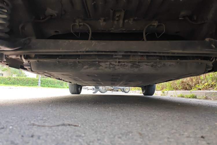 Used Leapmotor T03 2023 310 Lite Edition Chassis Rear
