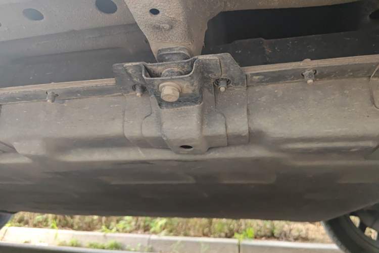 Used Leapmotor T03 2023 310 Lite Edition Chassis Rear Left