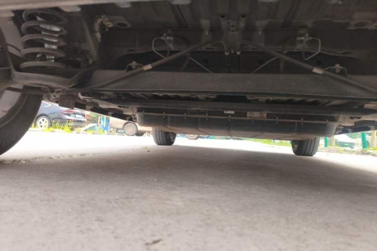 Used Leapmotor T03 2023 200 Lite Edition Chassis Rear
