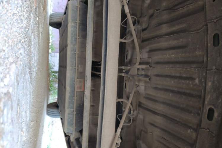 Used Leapmotor T03 2023 200 Lite Edition Chassis Rear
