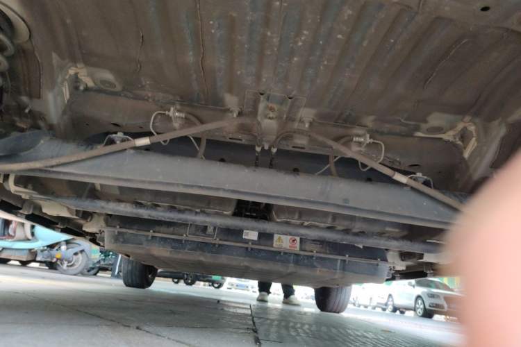 Used Leapmotor T03 2023 200 Lite Edition Chassis Rear