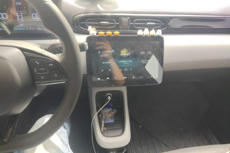 Used Leapmotor T03 2023 310 Lite Edition Audio And AC Panel