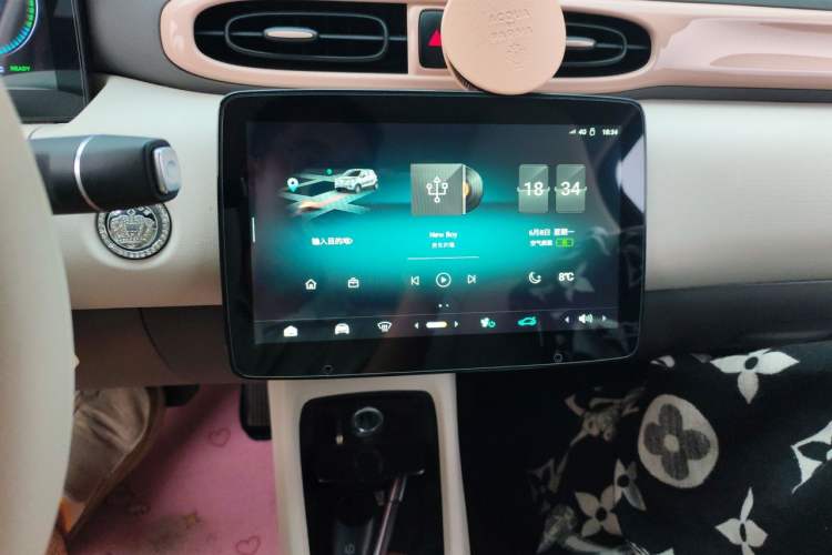 Used Leapmotor T03 2023 200 Lite Edition Audio And AC Panel
