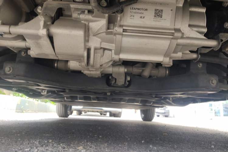 Used Leapmotor T03 2023 310 Lite Edition Chassis Front