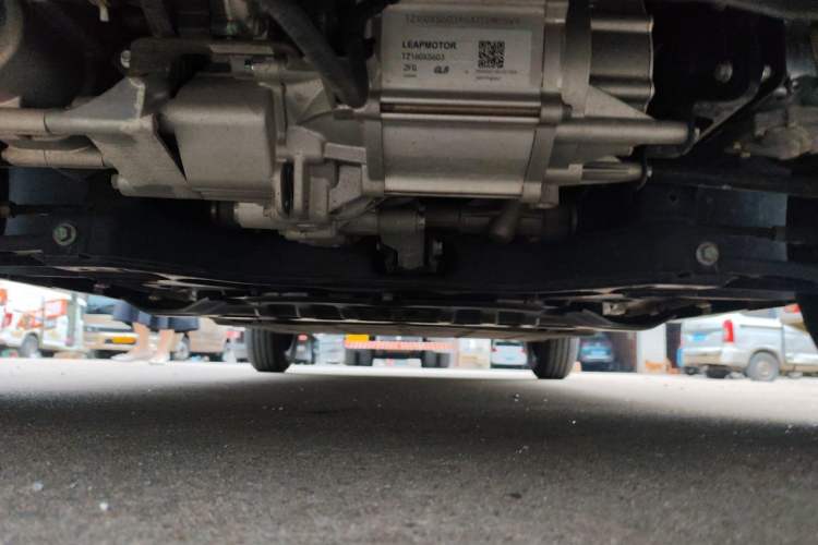 Used Leapmotor T03 2023 200 Lite Edition Chassis Front