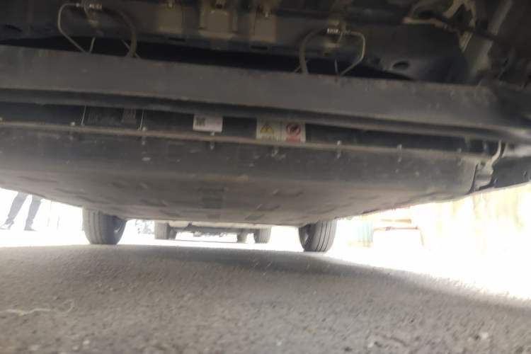 Used Leapmotor T03 2023 310 Lite Edition Chassis Rear