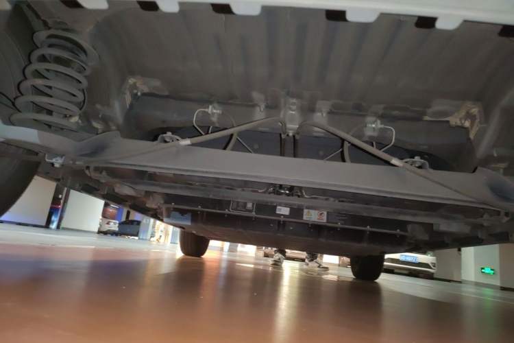 Used Leapmotor T03 2023 200 Lite Edition Chassis Rear