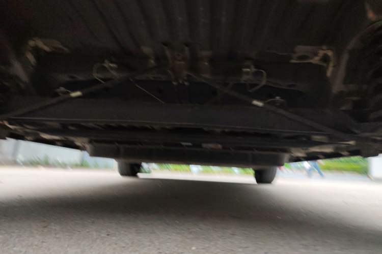 Used Leapmotor T03 2023 200 Lite Edition Chassis Rear
